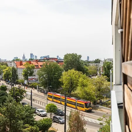 Hotel Superapart Kamienna 1 Warszawa