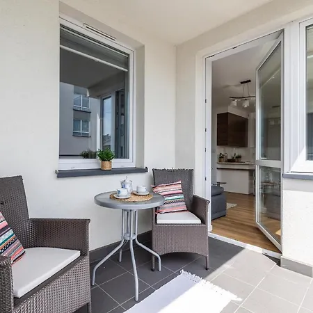 Superapart Kamienna 1 Hotel Varsóvia