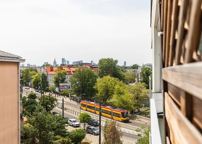 Hotel Superapart Kamienna 1 Warsaw